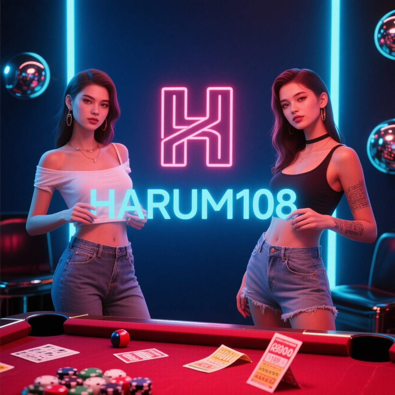 harum108
