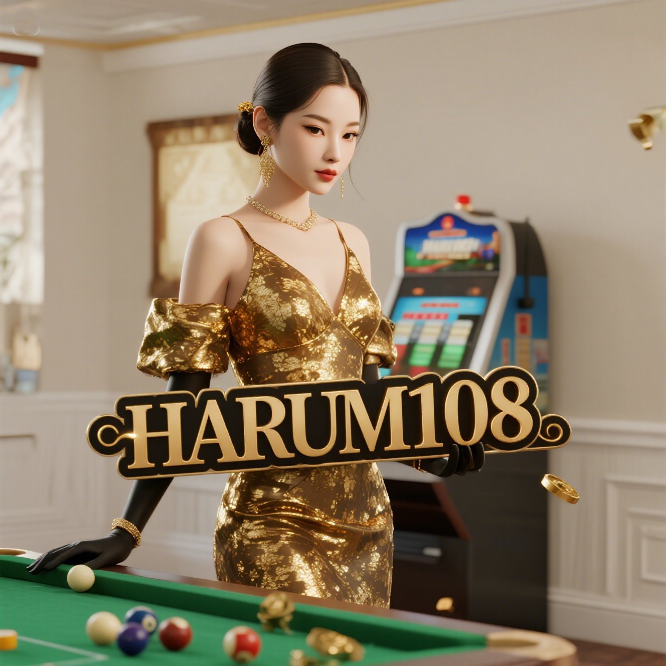 harum108